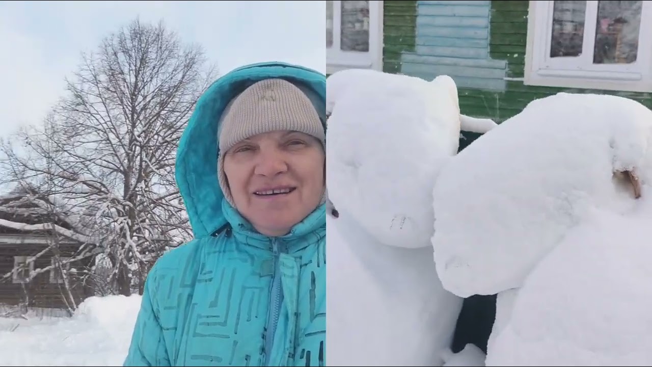 Снегу намело , кексы от свекрови , обзор покупок с Вайлдберриз .