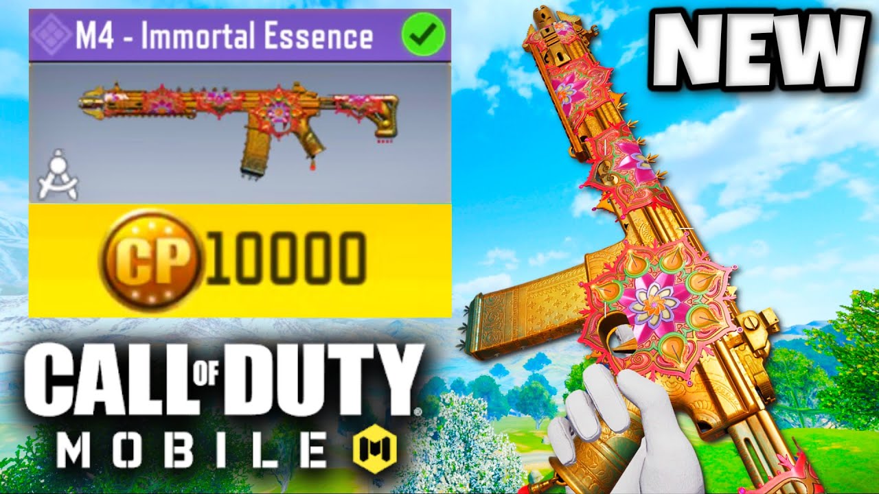 NEW $10,000 M4 😍