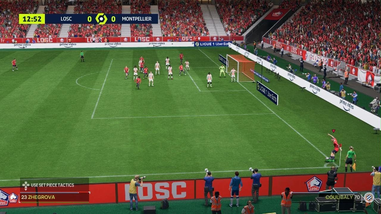 EA Sports FC 24: Lille v Montpellier
