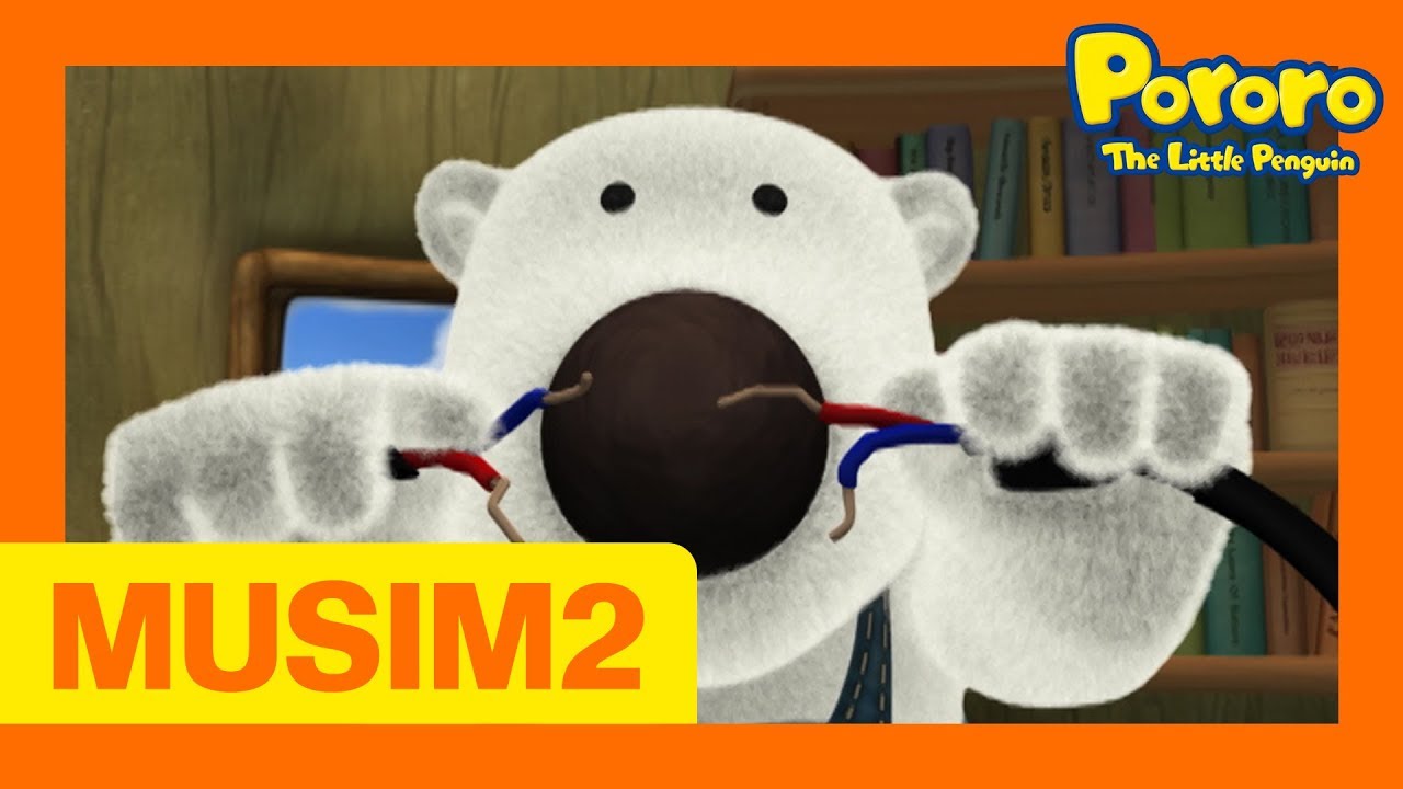 #46 Apakah kamu butuh bantuan? | Pororo Si Penguin Kecil Musim 2 | Animasi Indonesia