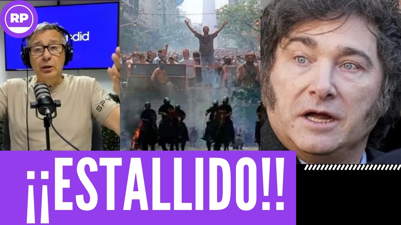 ¡¡AL ÁNGULO!! DURÍSIMA EDITORIAL DE ROLANDO GRAÑA: ”ESTO EXPLOTA”