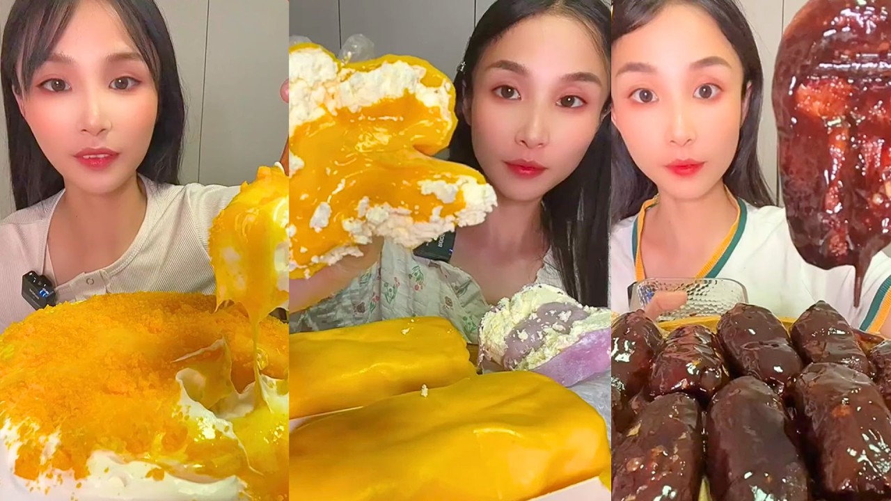 Insane Chinese Takeout Mukbang | Spicy Noodles, Rice Rolls & Crunchy Chicken ASMR #410