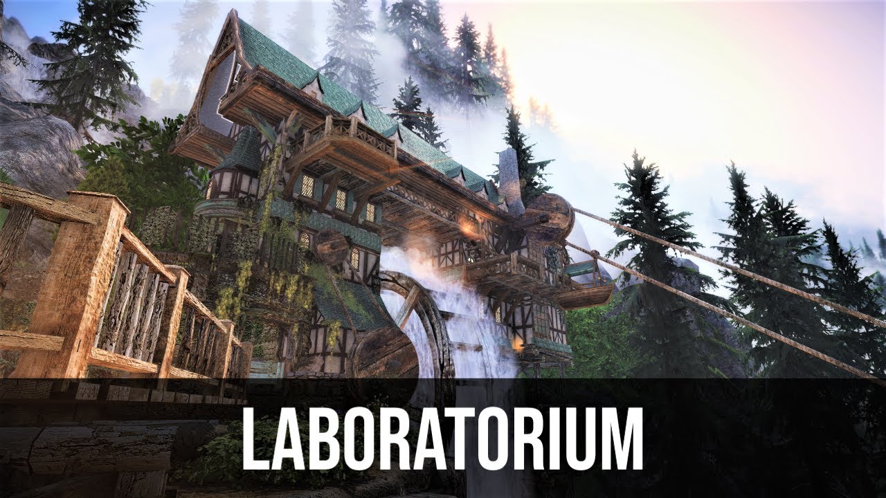 Skyrim Mods: Laboratorium (Player Home) SSE