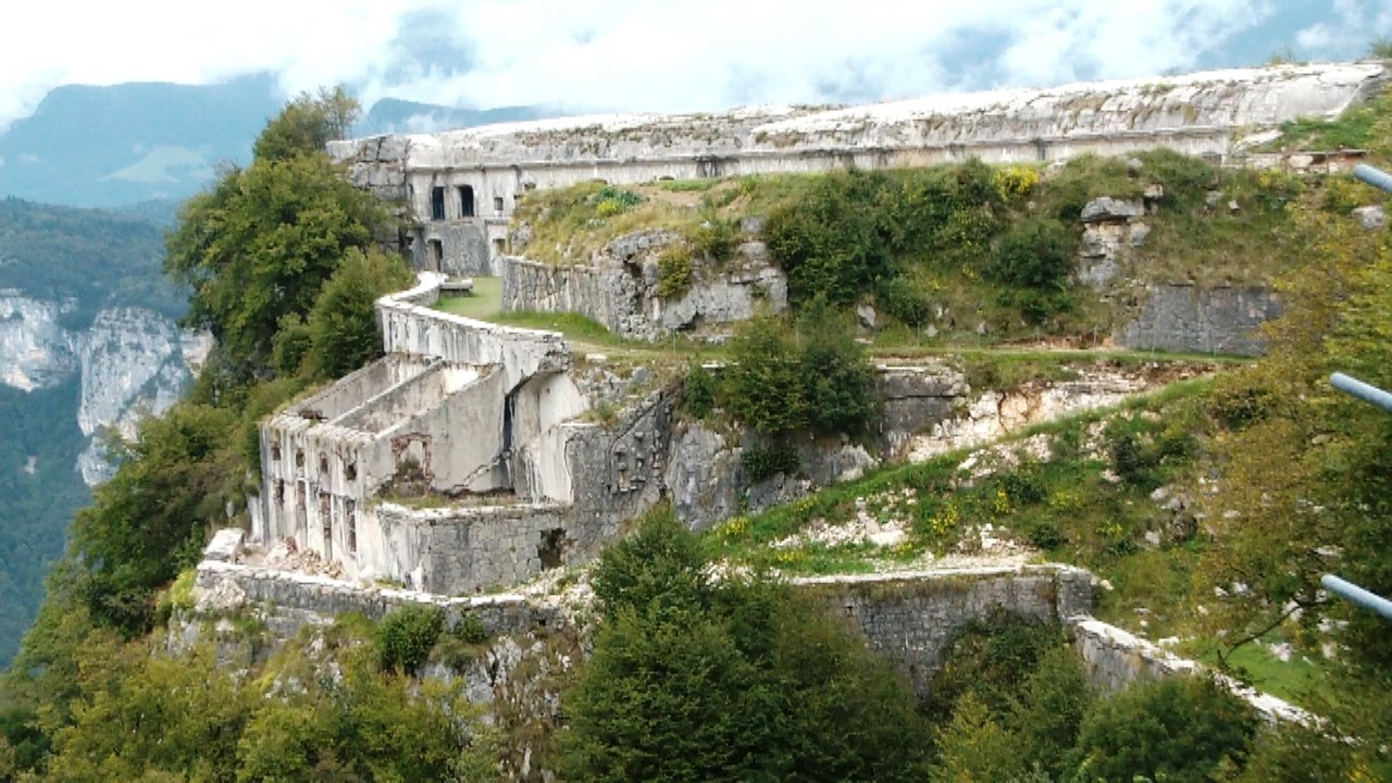 From fort Corbin to Mount Cengio
