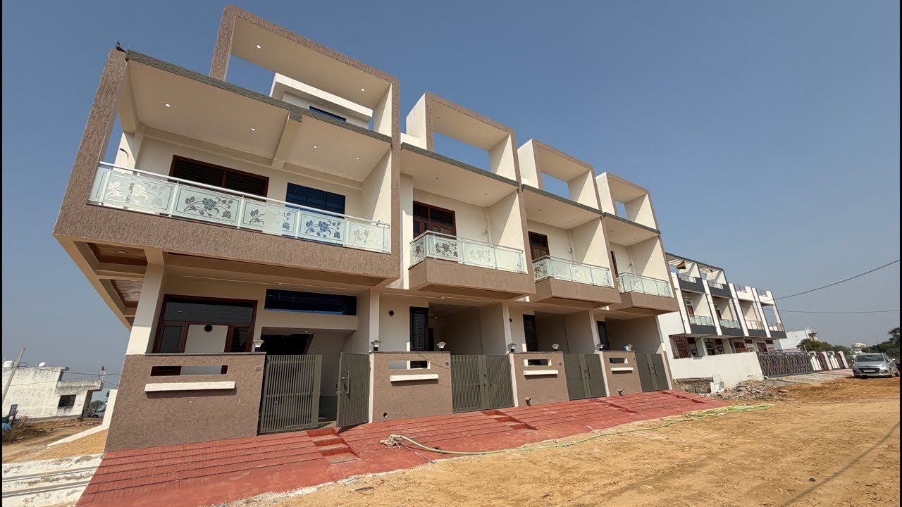 Full Duplex Villa, 95 SQ Yard, Jaipur City Home #home #luxuryhouse #3bhkvilla