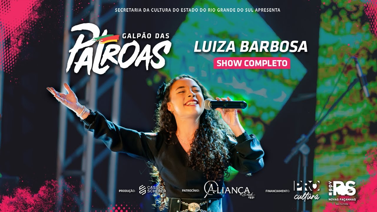 Luiza Barbosa | Festival Galpão das Patroas (show completo)