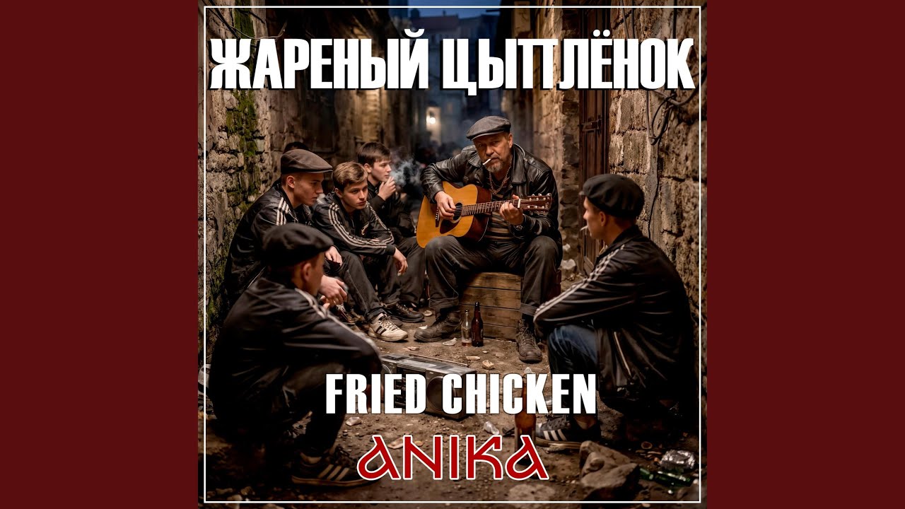Жареный цыплёнок