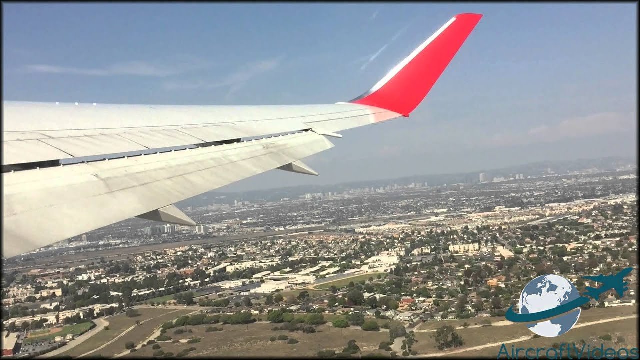 Air Canada Rouge 767-333/ER [C-FMXC] - On-Board LAX Departure