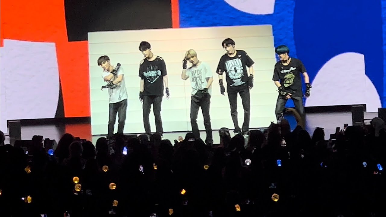 What if I had been that Puma / Balance Game - TXT ACT : LOVE SICK Tour LA Day 2 220724