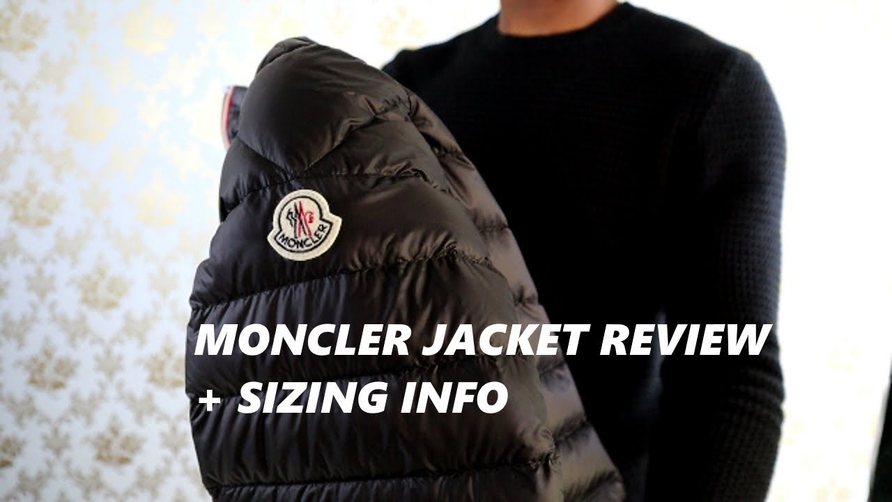 Moncler Daniel Jacket Review and Moncler Sizing Info