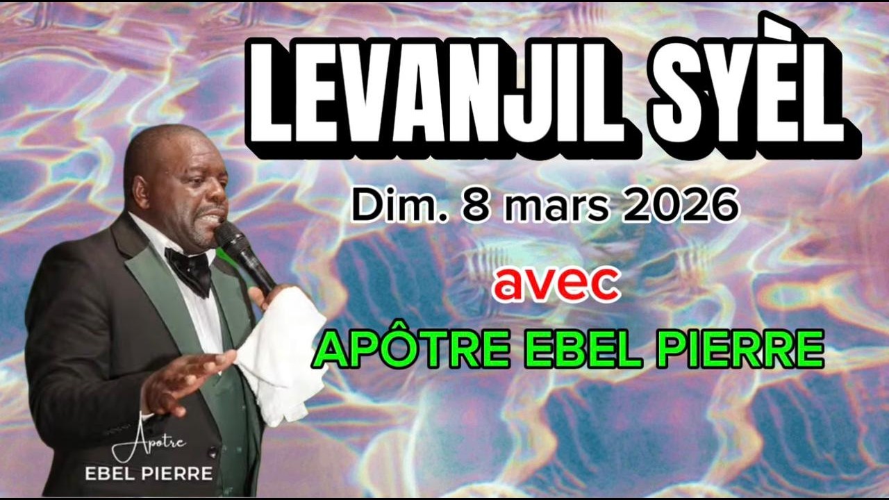 LEVANJIL SYEL avec APÔTRE EBEL PIERRE