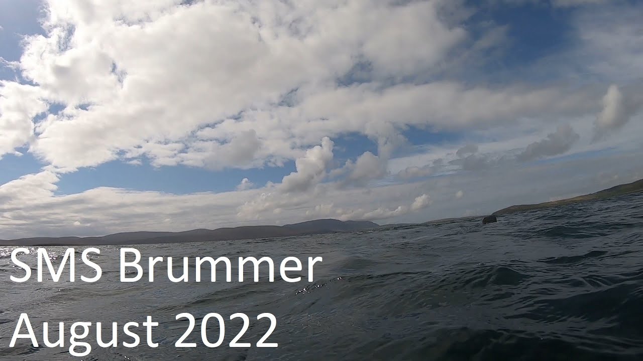 Scapa Flow diving - SMS Brummer August 2022