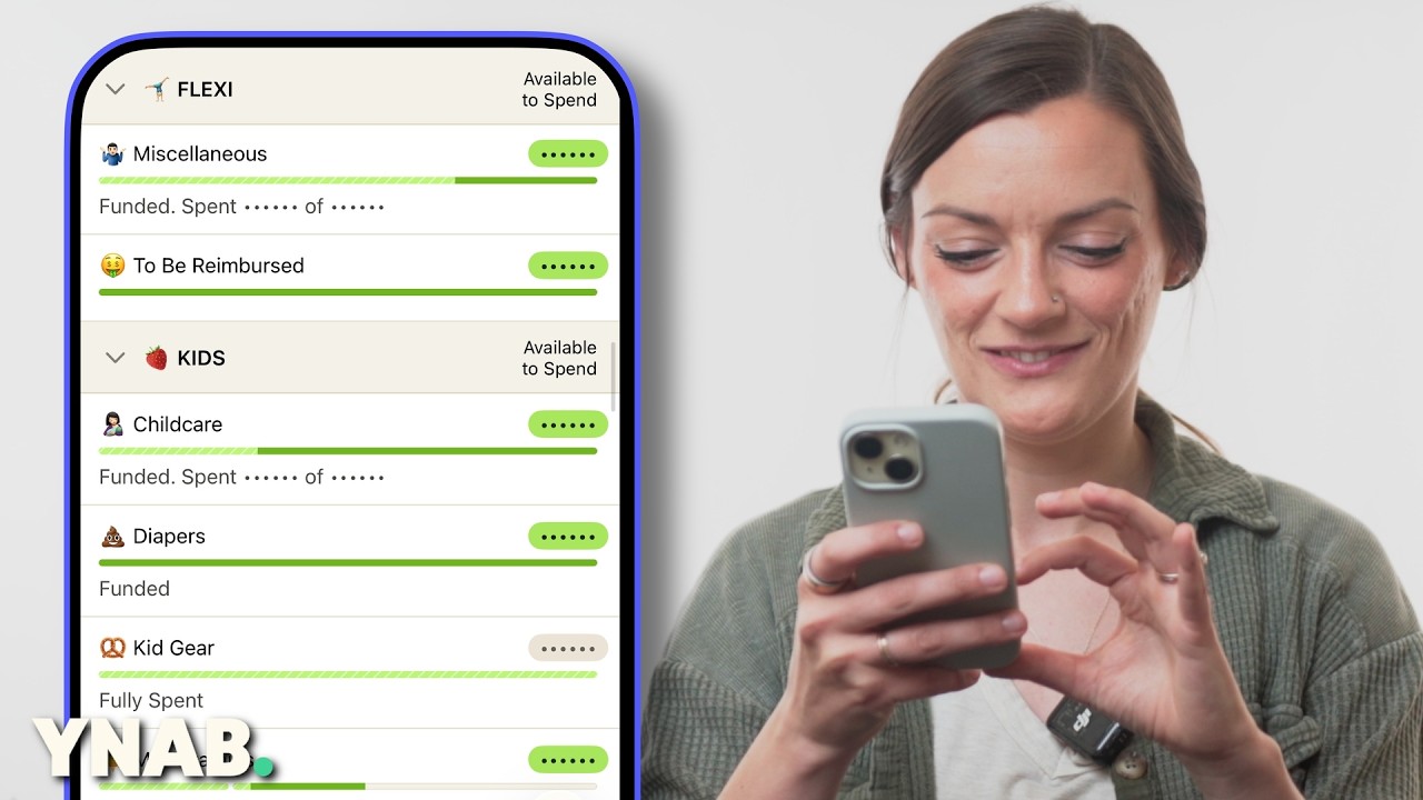 Я работающая мама. Вот как я использую YNAB.