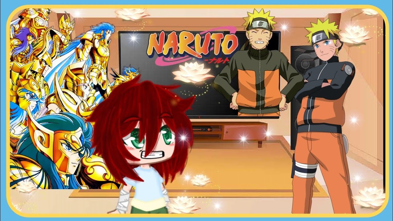 saint seiya: soul of gold (Caballeros dorados + Orfeo reaccionan a Naruto Uzumaki) (1/3)(Original)