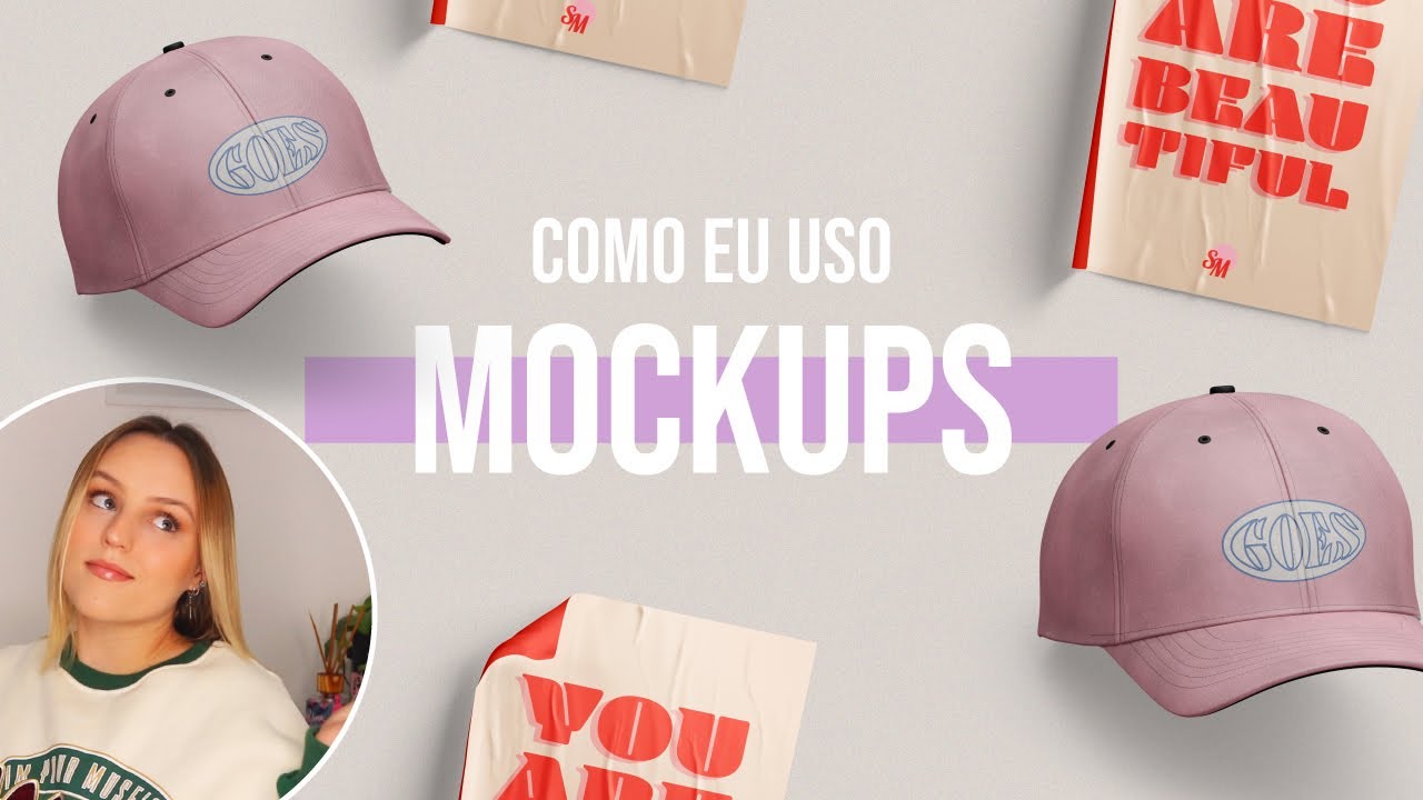 COMO USAR MOCKUP NO PHOTOSHOP | Como e por que eu uso?