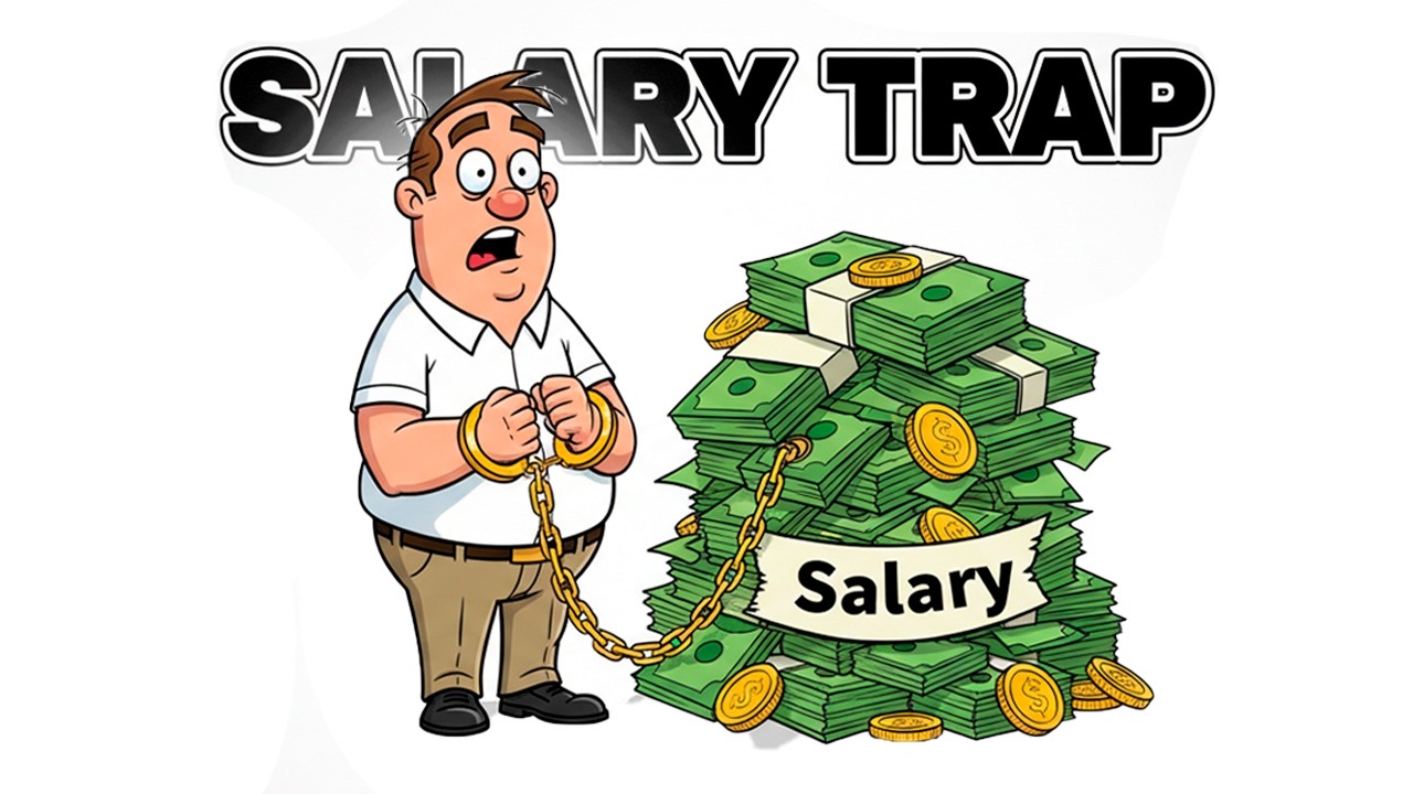 Earning More Won't Save You (Here's Why)