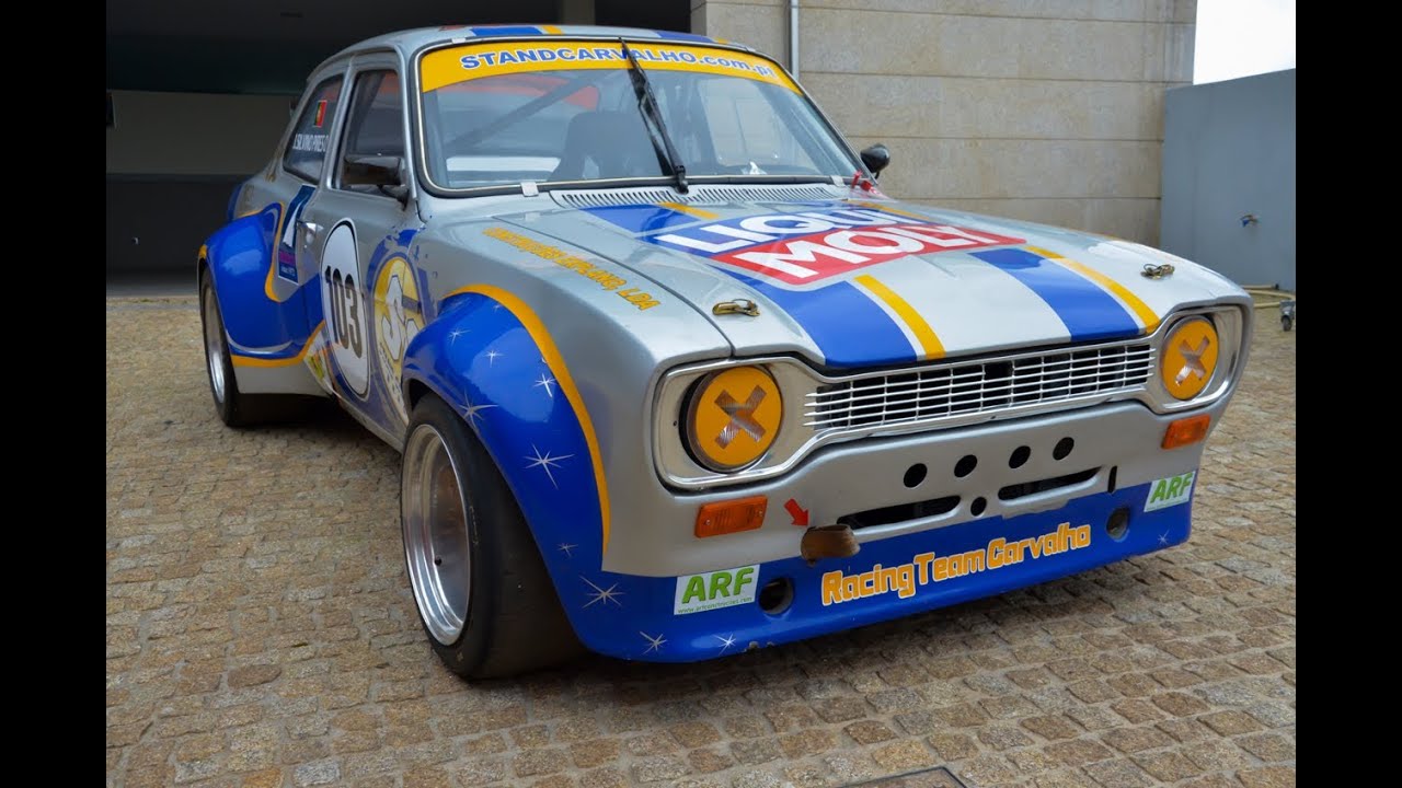 Ford Escort 2.0  BDA - José Pires 2012