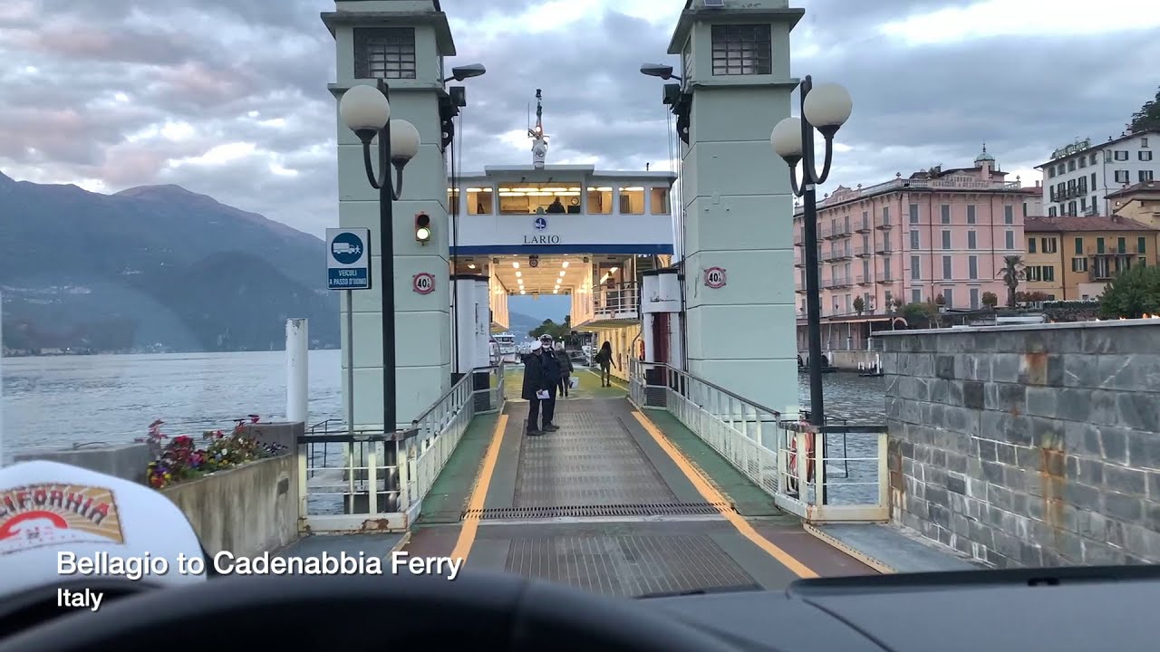 Camping in Ticino, Switzerland & Lake Como, Italy - Oct 2020