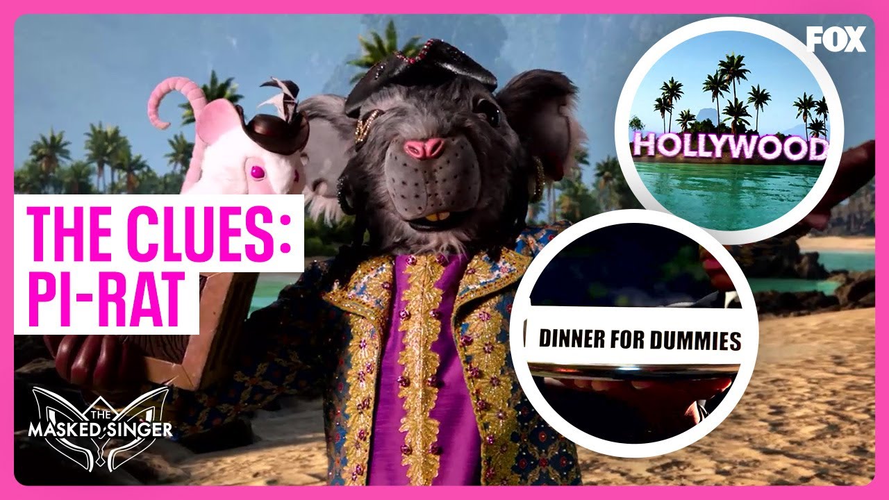 The Clues: Pi-Rat | Season 8 Ep. 2 | The Masked Singer