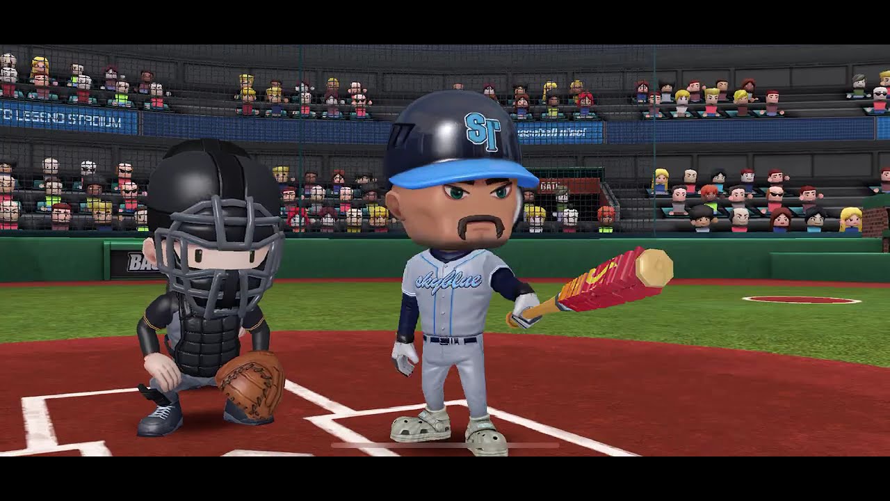 Playing baseball 9 part 3