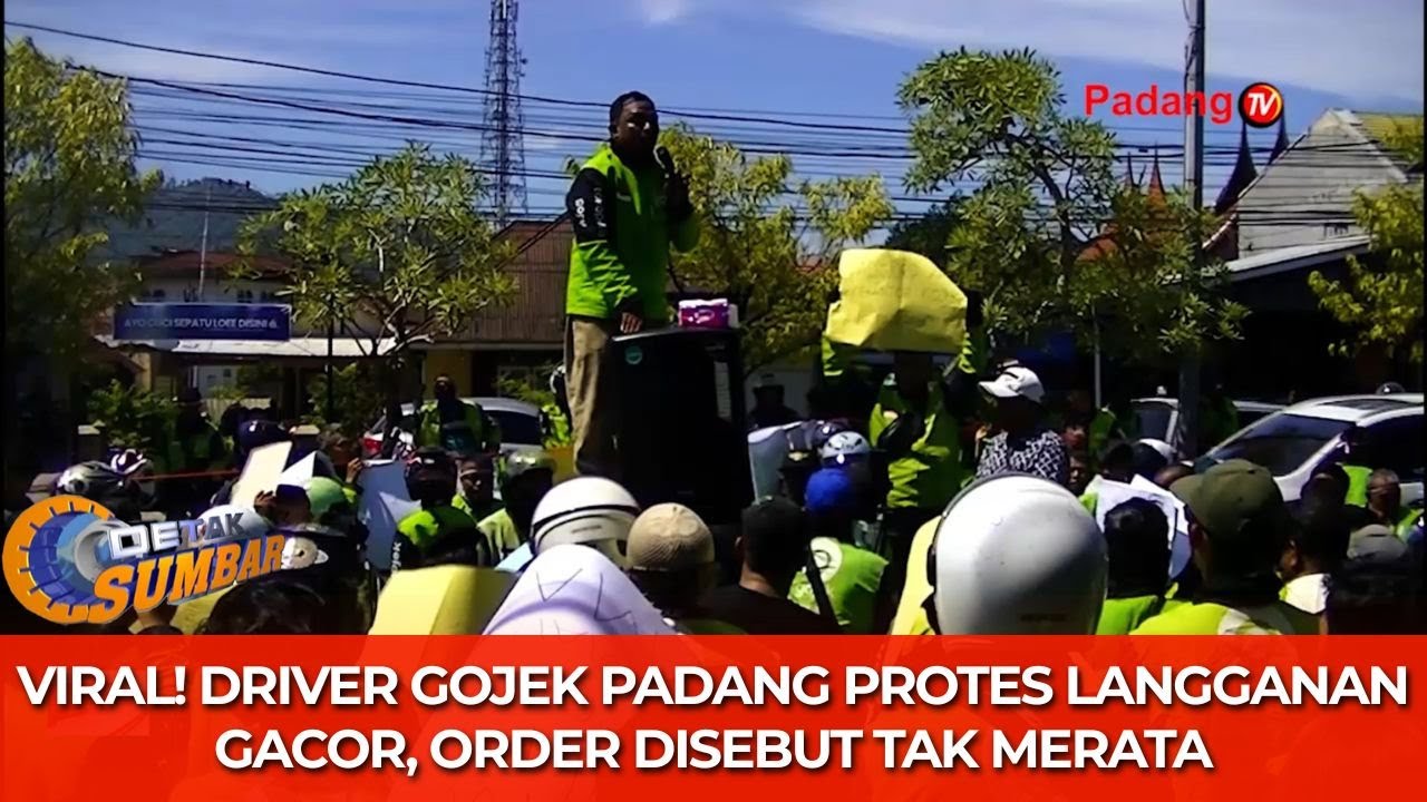 DRIVER GOJEK MEMINTA PROGRAM LANGGANAN GACOR DI HAPUSKAN