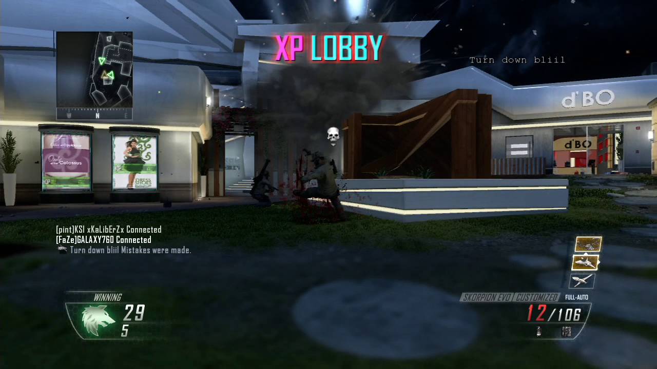 BO2 Camo Lobby/Koolaids