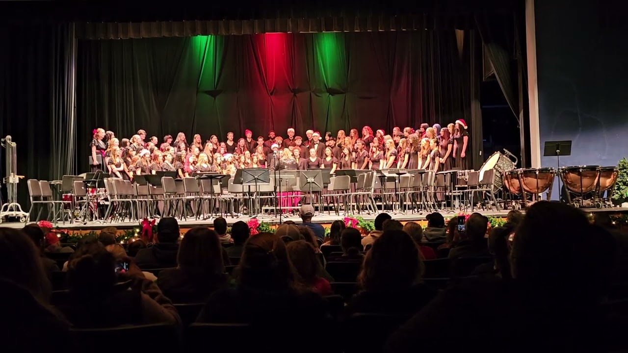 Carol of the Bells, DHS Combined Choirs, 12/16/2025
