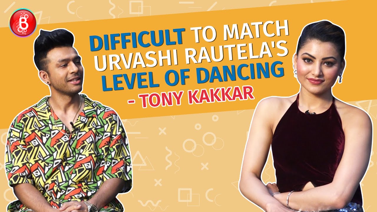 Difficult To Match Urvashi Rautela's Level Of Dancing: Tony Kakkar | Bijli Ki Taar