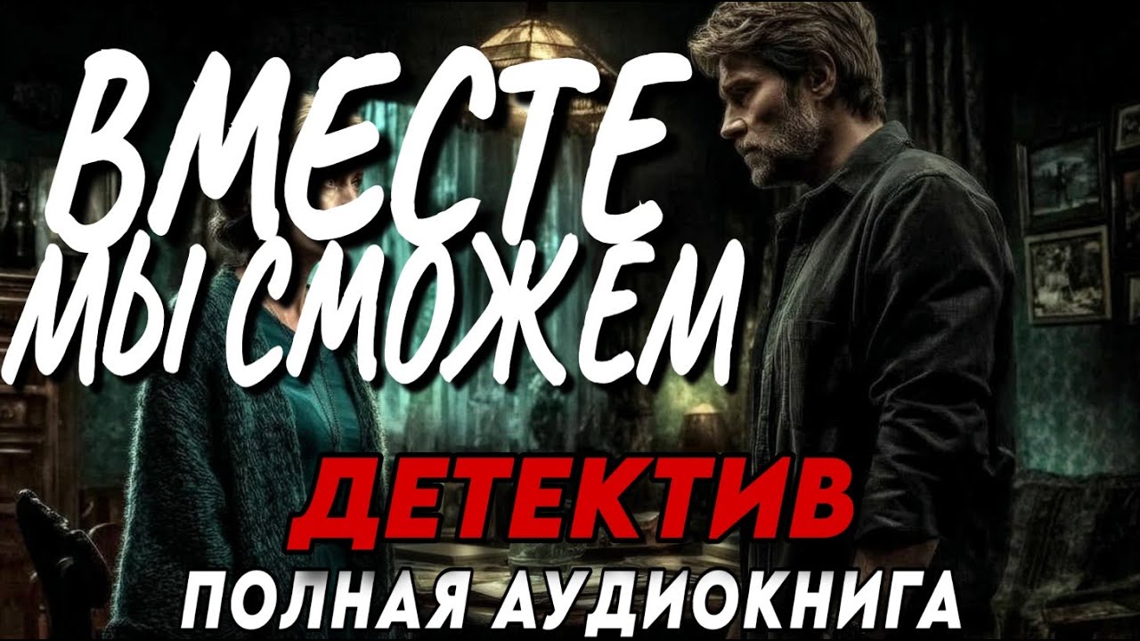 Детектив : ВМЕСТЕ МЫ СМОЖЕМ | полная аудиокнига
