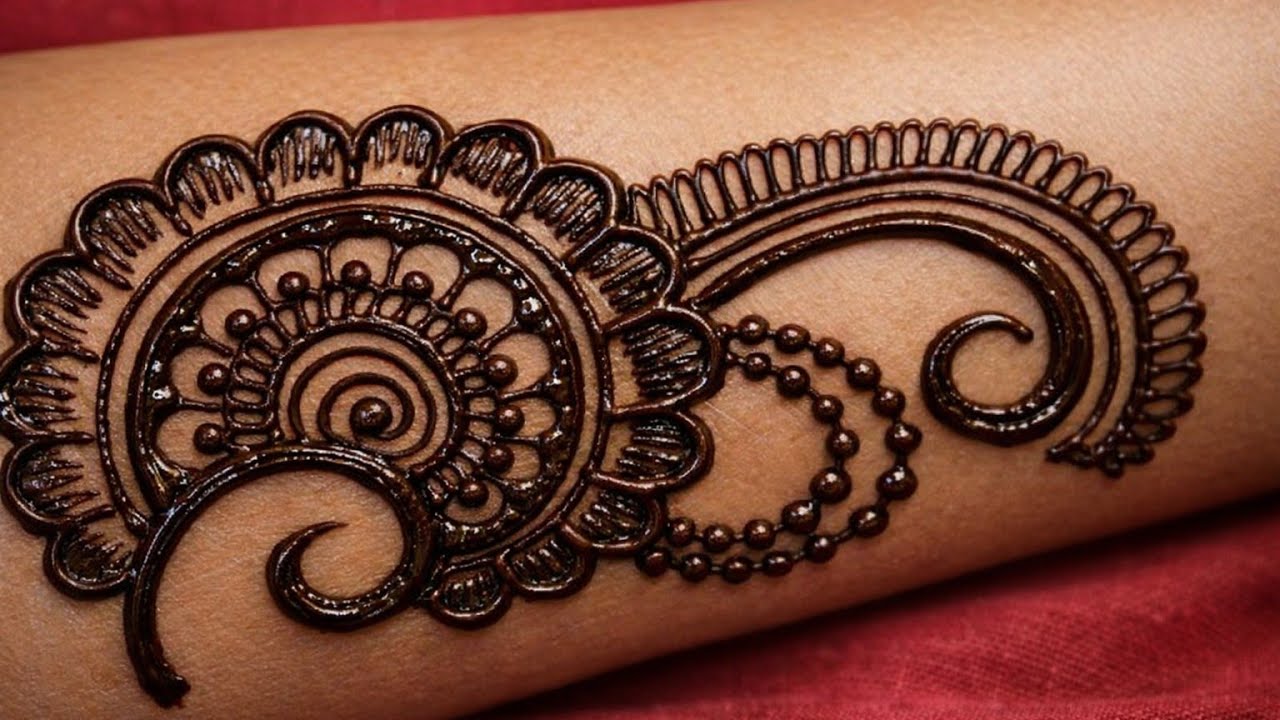 Very Very Easy Arabic Mehndi Design||Mehndi Ki Designs||Simple Mehandi Design||Mehndi