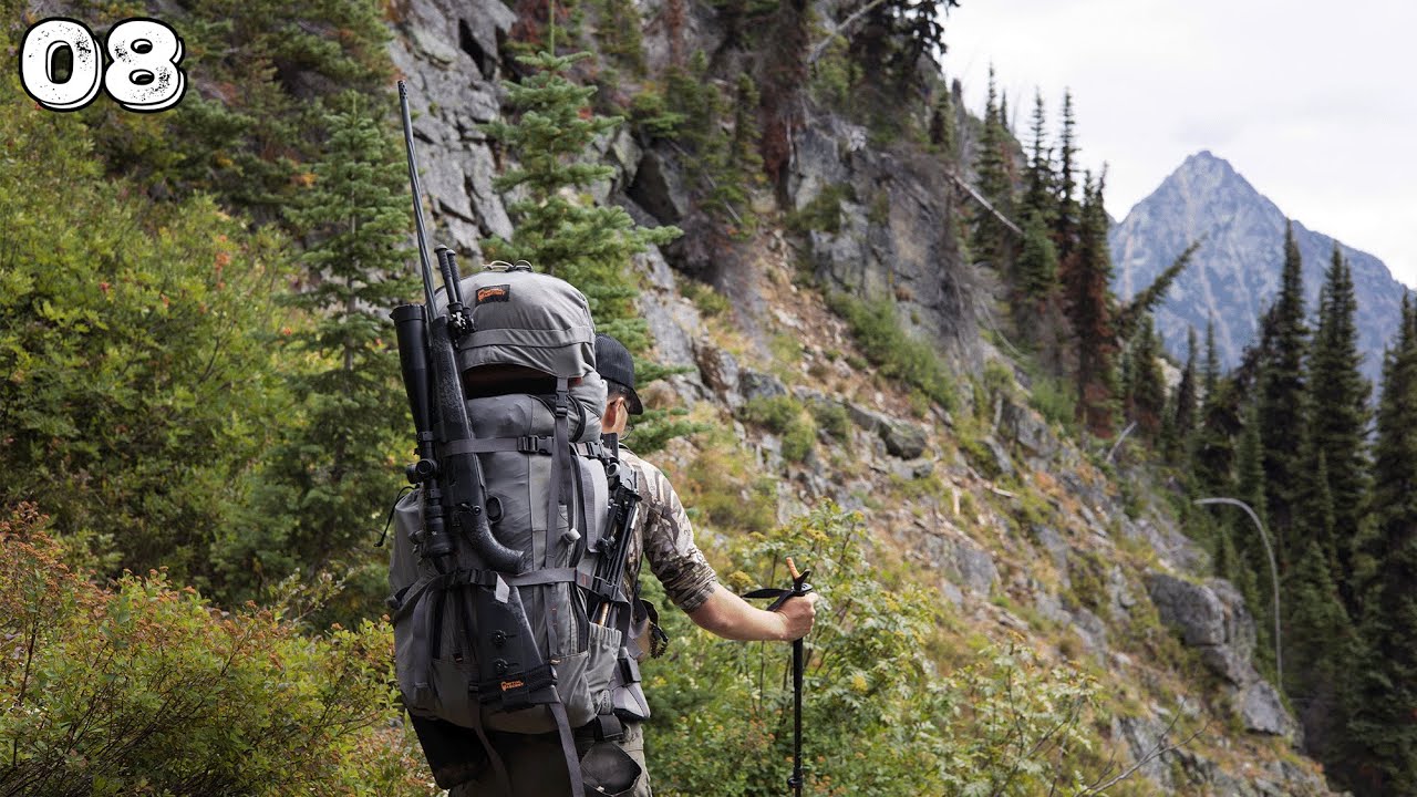 6 Day Hunt in the High Country | Backcountry Bear Hunt (Full Film)