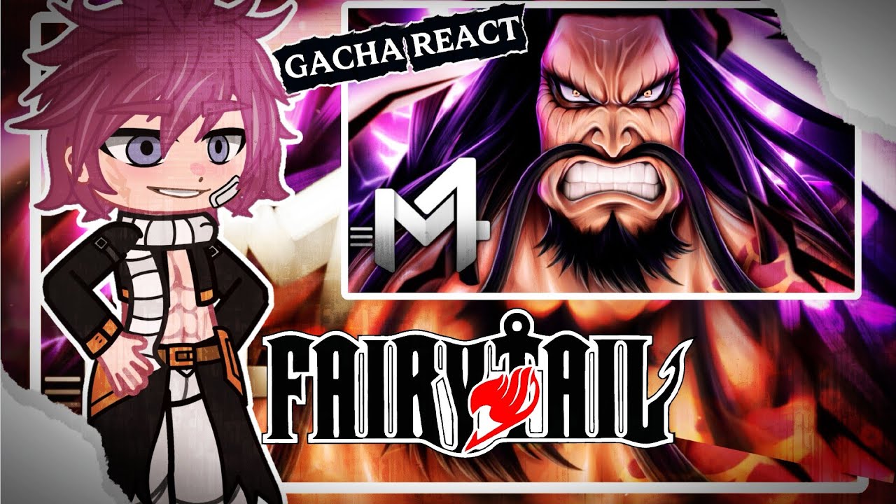 [Gacha] ✨💥 Fairy Tail react 🎧 100 Feras (One Piece) 💎💍 | M4RKIM 👑
