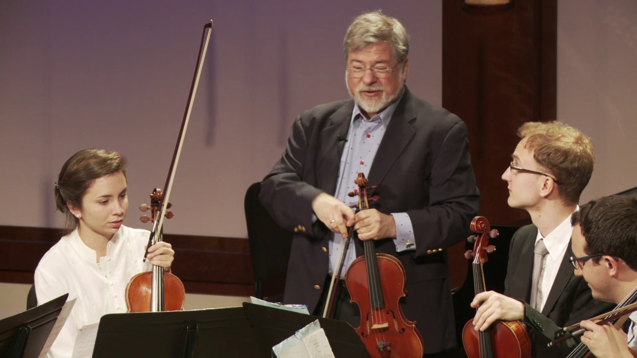 Master Class with Daniel Phillips