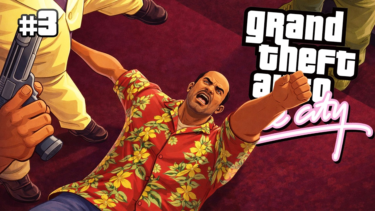 MENGALAHKAN RAJA NARKOBOY DI VICE CITY! - GTA Vice City GAMEPLAY #3