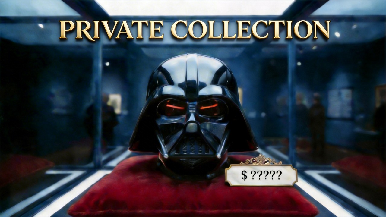 The Most EXPENSIVE Star Wars Items Never Sold Publicly - EXPLAINED 
