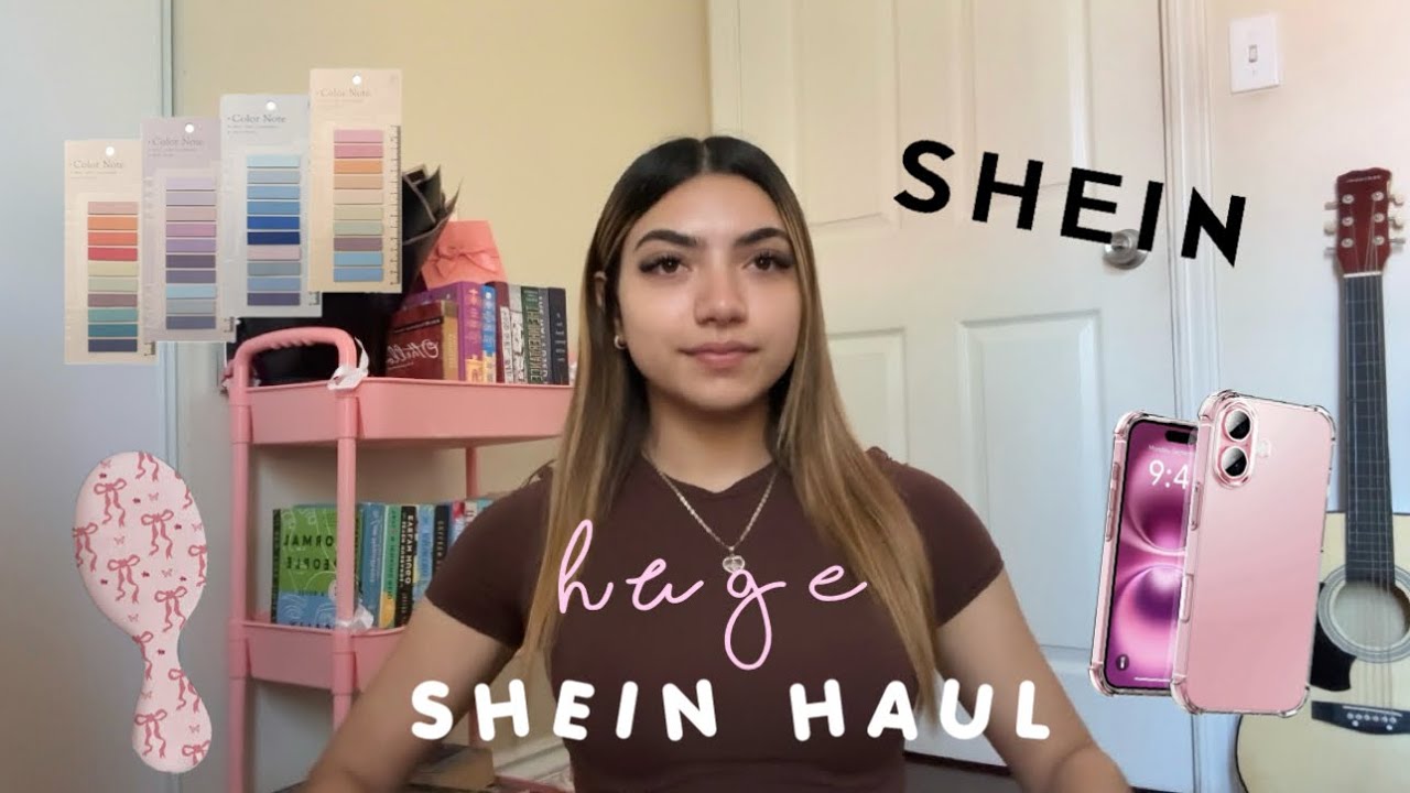 HUGE SHEIN + TIKTOK HAUL🛍️