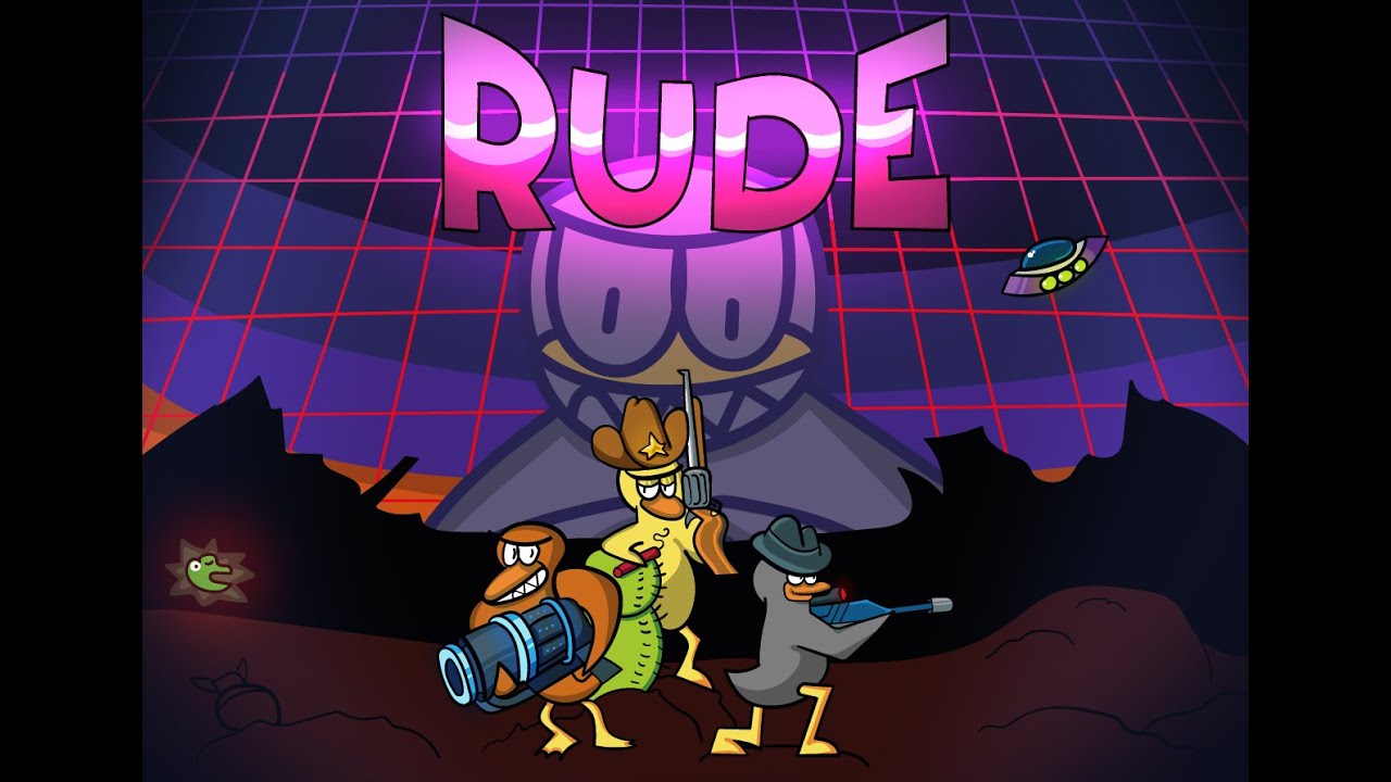 RUDE Mod Official Release Trailer - Duck Game