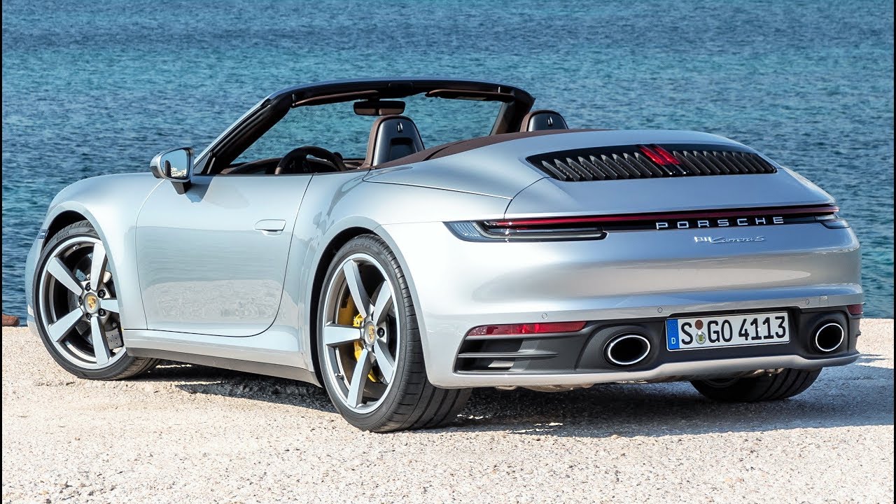 2020 Silver Porsche 911 Carrera S Cabriolet - Pure Driving Pleasure