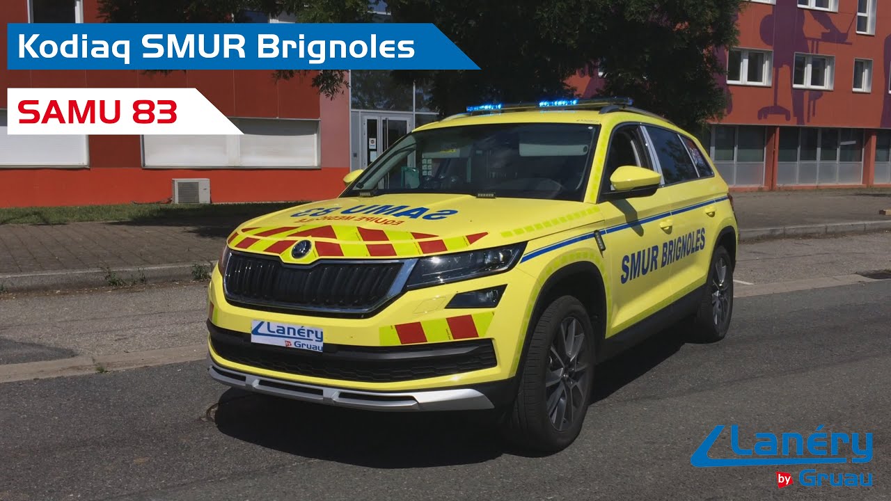 Présentation - 23 / SKODA KODIAQ / SMUR Brignoles - SAMU 83 / Lanery by Gruau