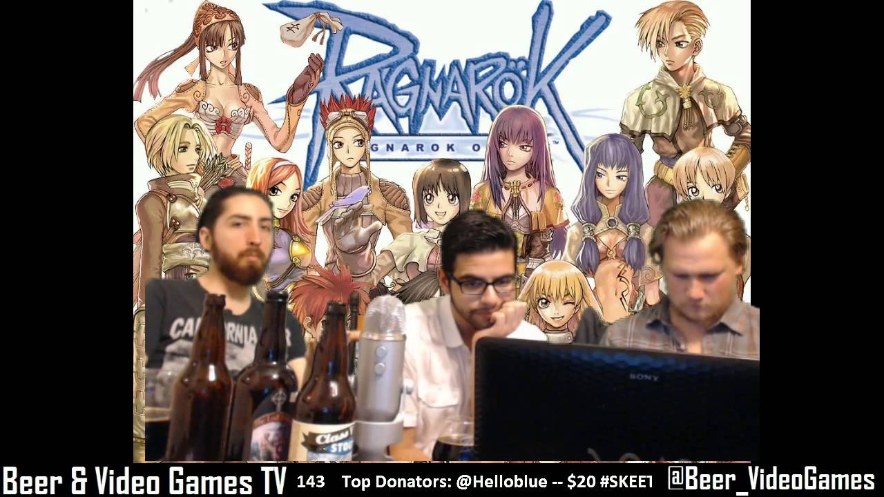 Beer & Video Games TV MMO Talk Show - 1 / 2