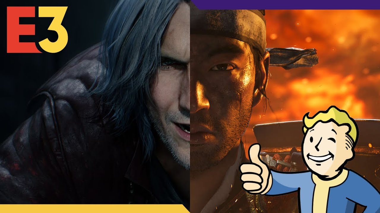 Top 10 - Games of E3 2018