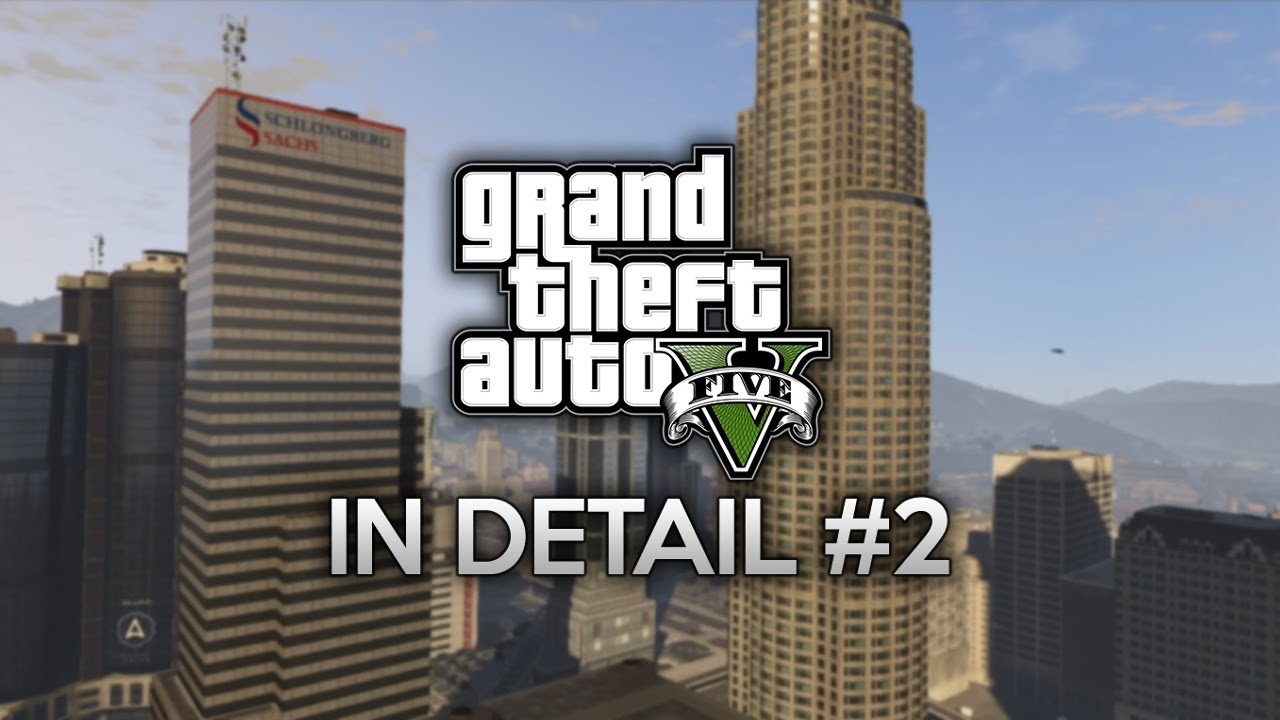 Grand Theft Auto V In Detail #2