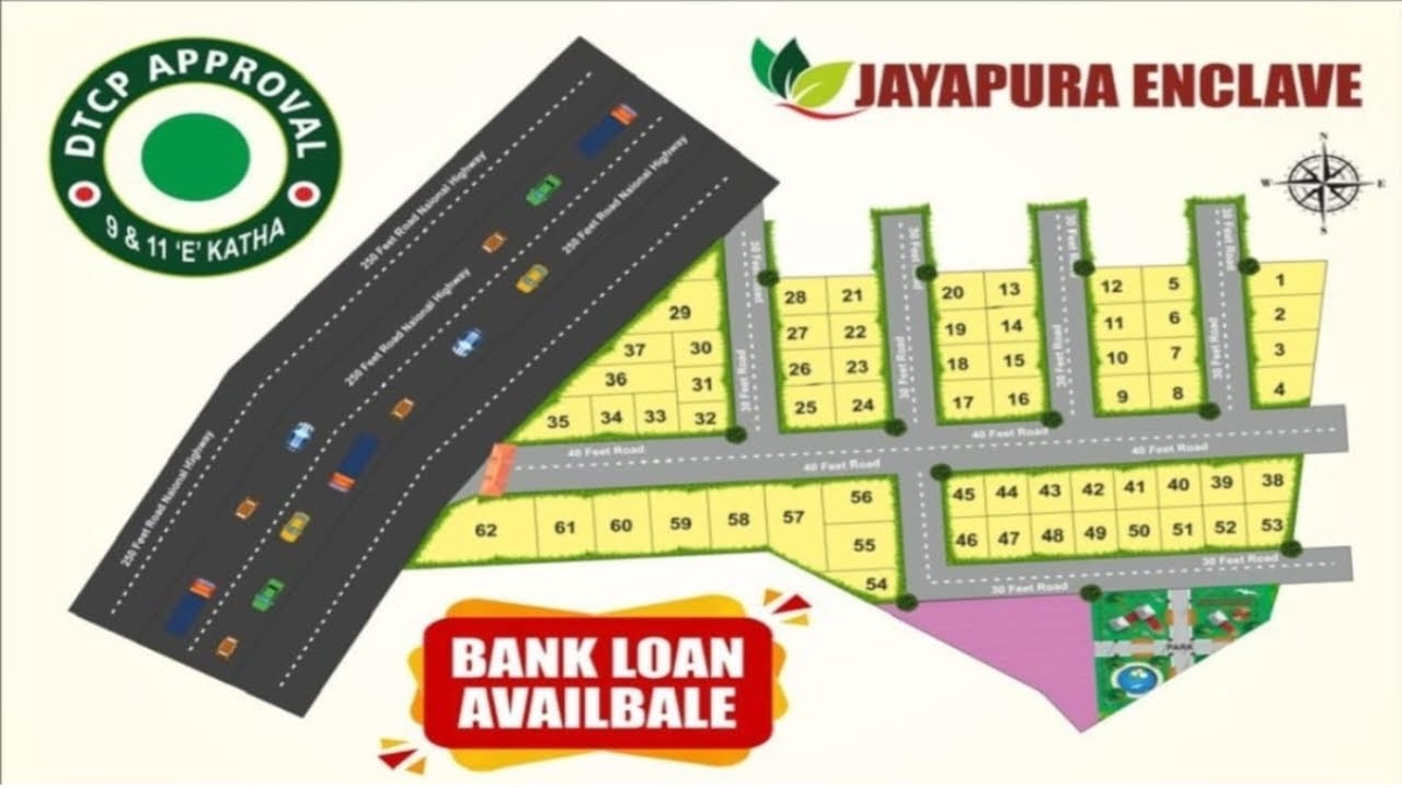 DTCP Approved (E-Khata) Sites in Jayapura off - HD Kote Road - Mysore - Call: 9980838929.