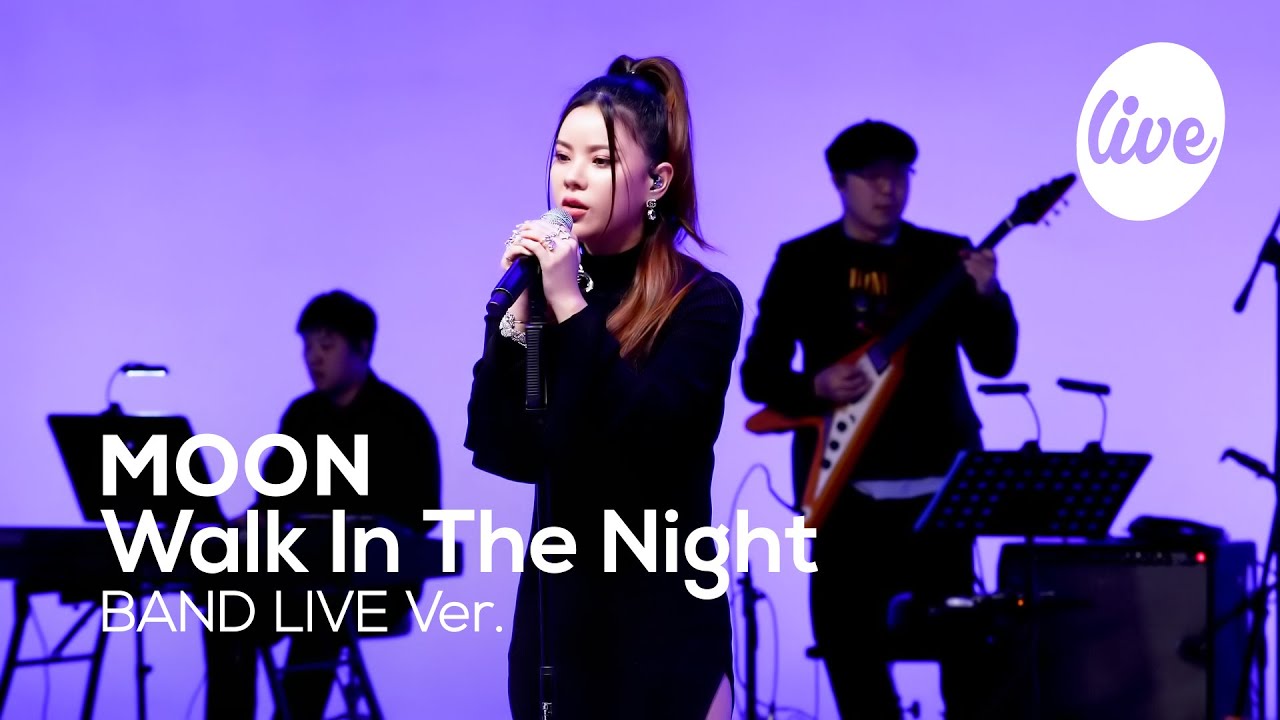 MOON &ndash; Walk In The Night | [it's LIVE] шоу живой музыки