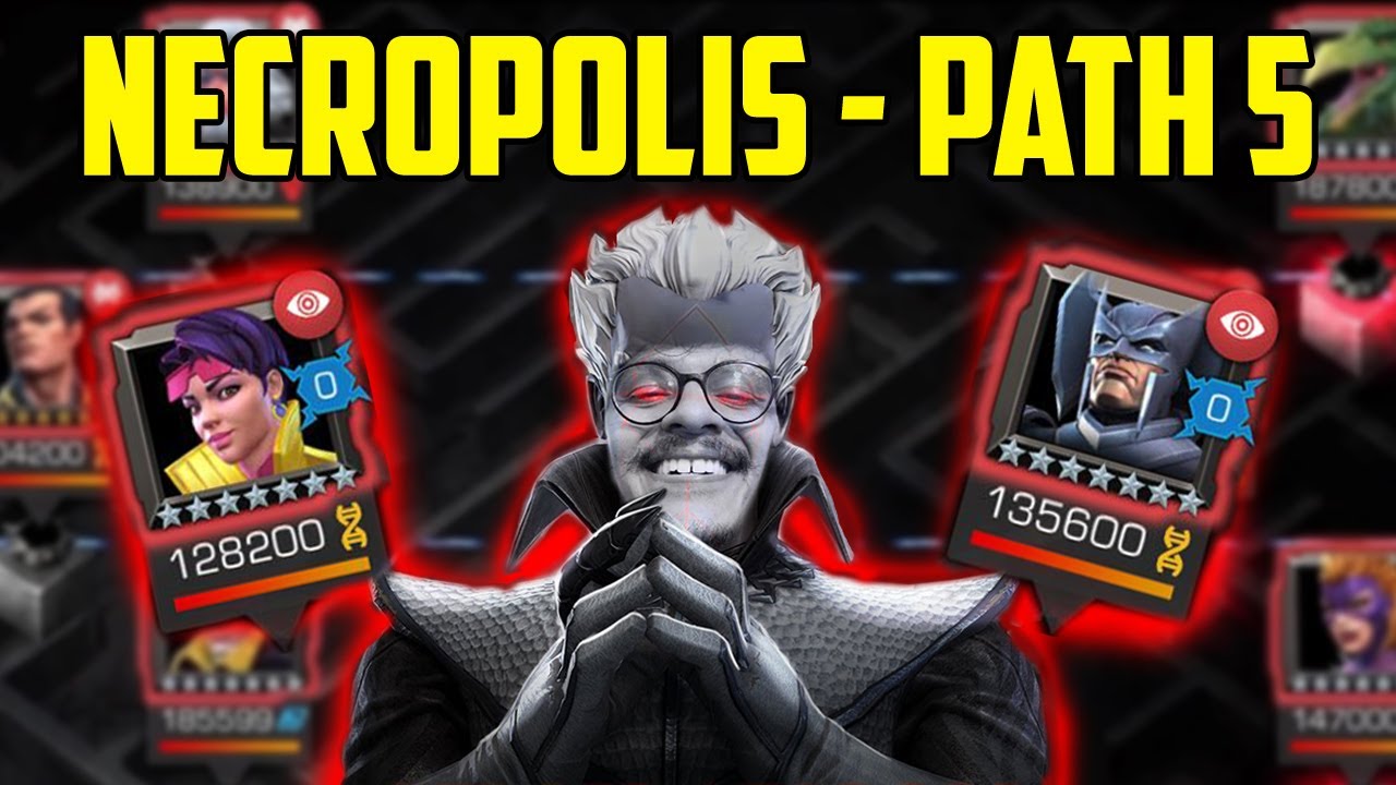 NECROPOLIS PATH 5  ''RUMO AOS 100%