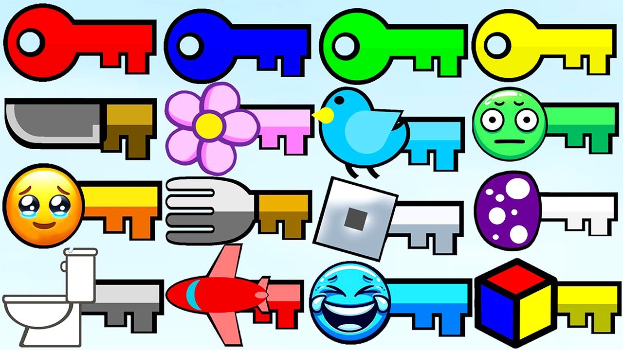 FIND the KEYS *How to get ALL 100 Keys* Roblox