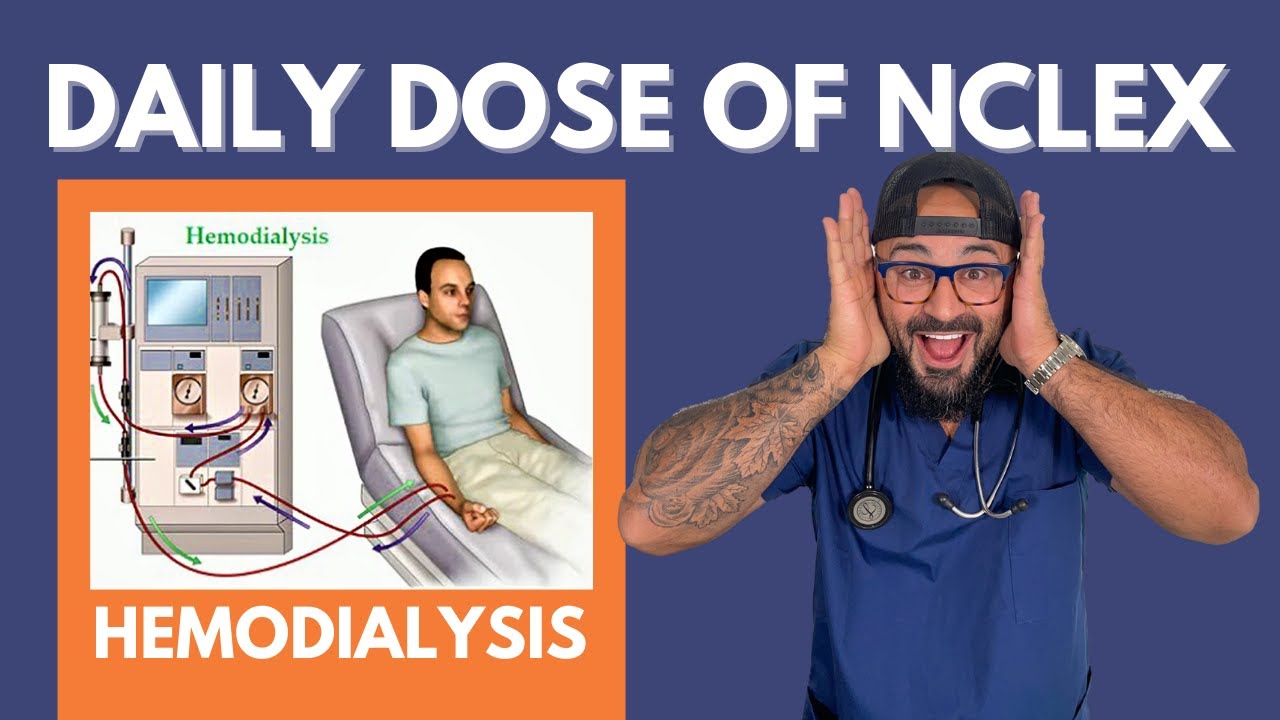 NCLEX 2022 | Hemodialysis