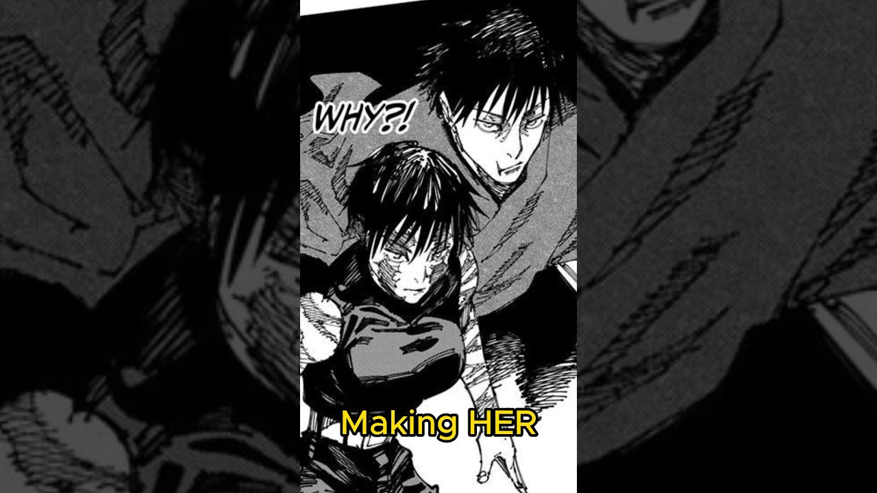 WHY TOJI IS REBORN IN MAKI #toji #maki #anime #jjk