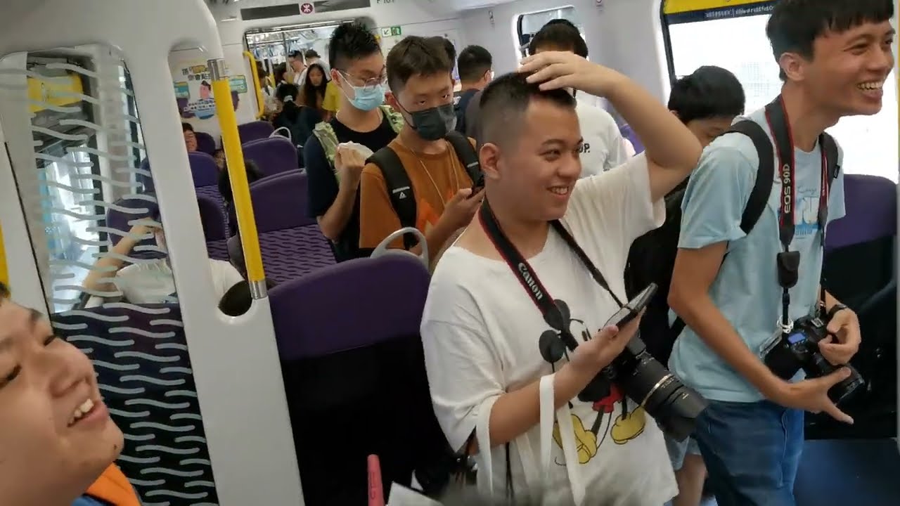 【藍田武+牛扒王】東鐵線多啦a夢列車之亂（1）