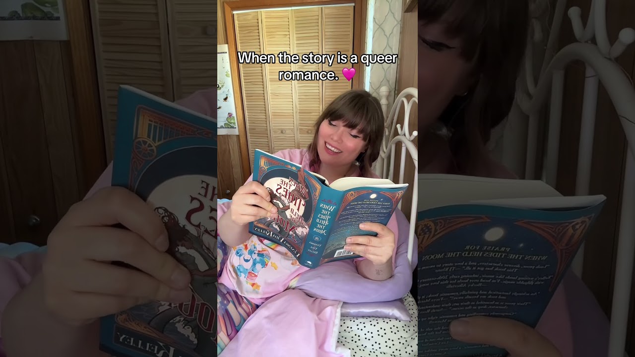 In this house we ❤️ queer stories and representation!!!! 
